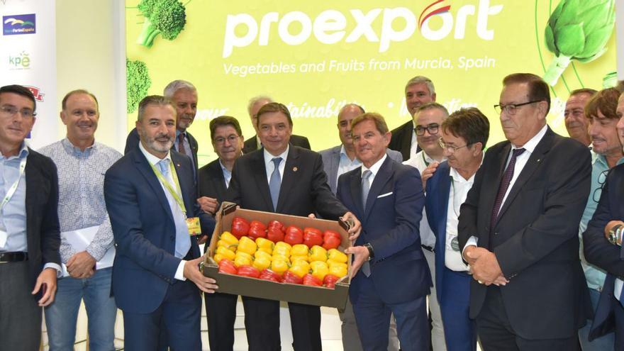 La exportación hortofrutícola en 2023 superará los 16.600 millones de euros