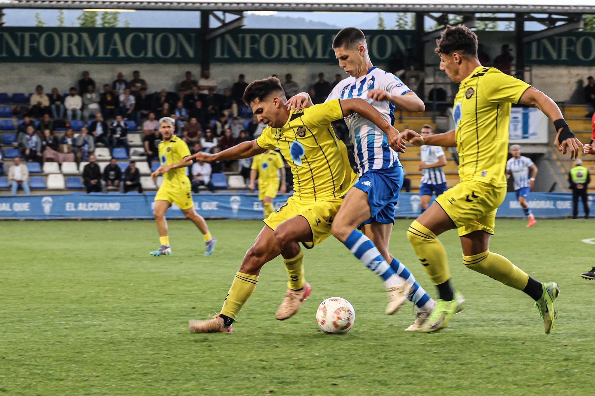 CD Alcoyano 2 - 1 Intercity