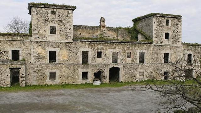 El palacio Duque de Estrada, en la villa de Llanes, en una imagen de archivo.