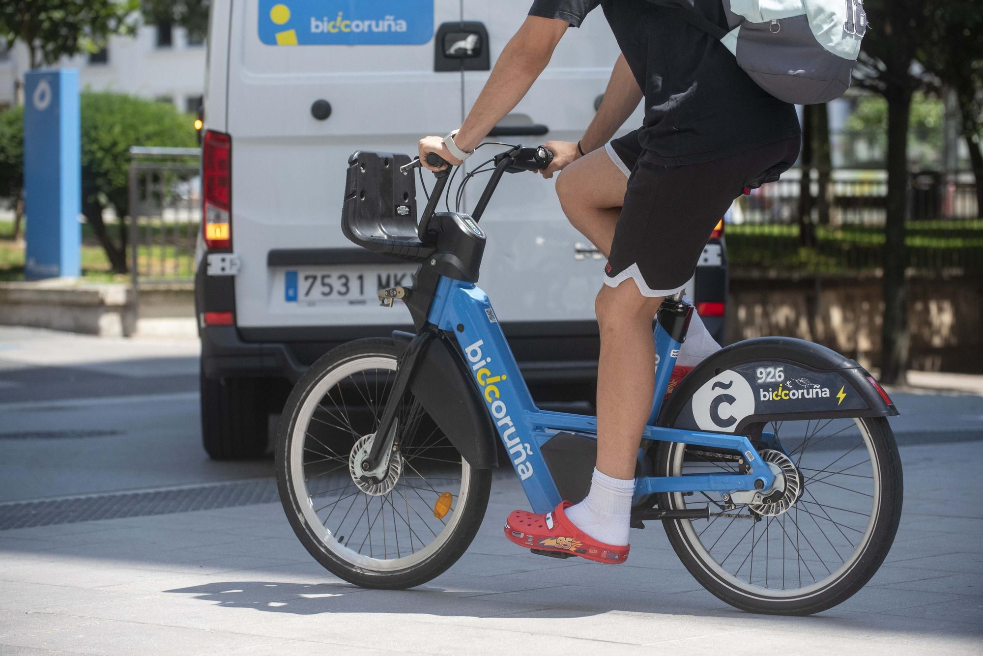 BiciCoruña llega a los 15.000 usuarios, cinco veces más que antes de la renovación