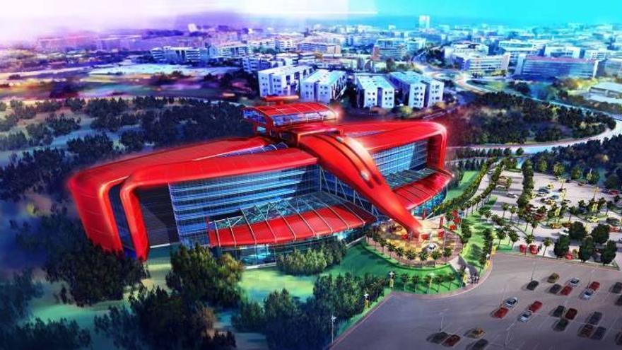 El universo de Ferrari se instalará en Port Aventura