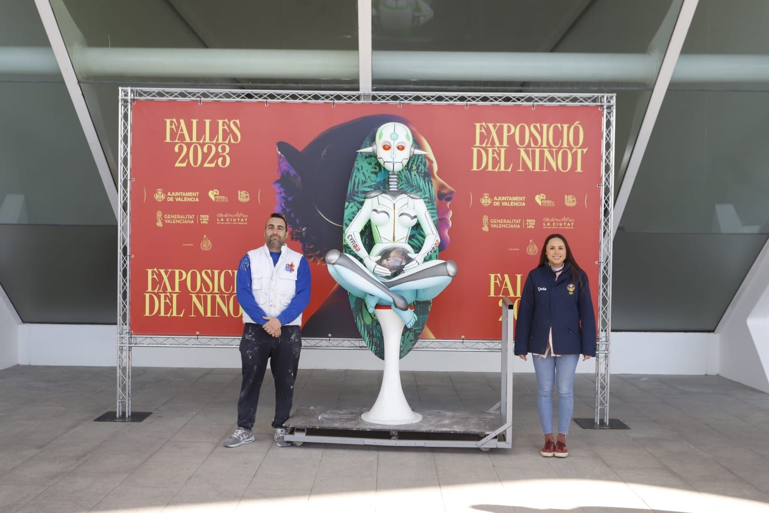 Fallas 2023 | Entrega de Ninots a la Exposición (sesión martes mañana)