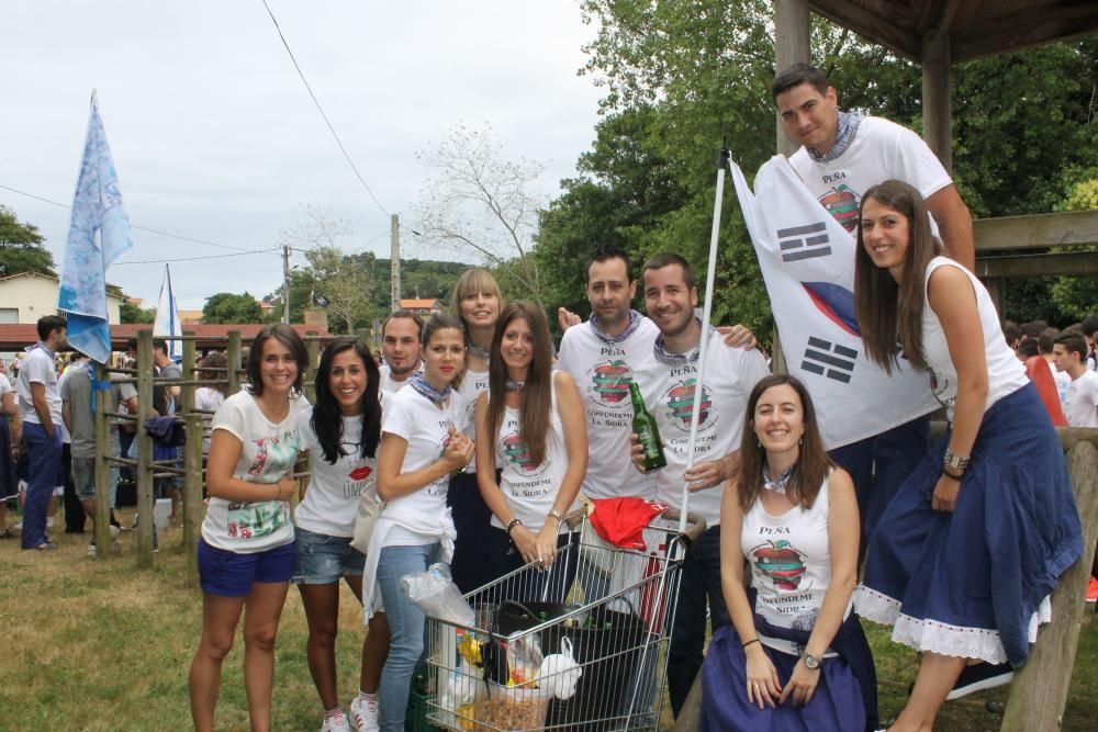 Rally de la Sidra 'culín a culín a pie' de Candás