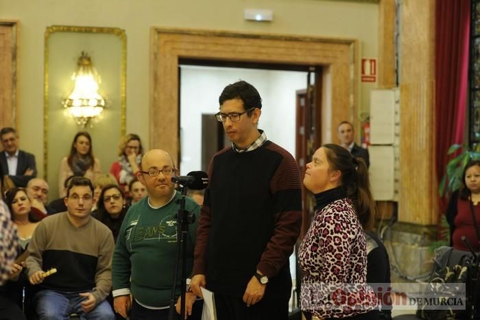 El Ayuntamiento de Murcia se suma al Día Internacional de la Discapacidad