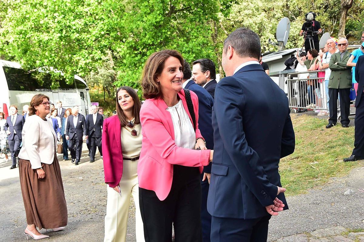 Fotogalería | La llegada del Rey de España, Felipe VI, al Monasterio de Yuste, en imágenes