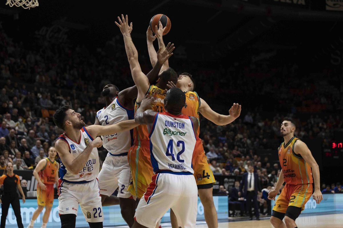 Partido Valencia Basket- Anadolu Efes