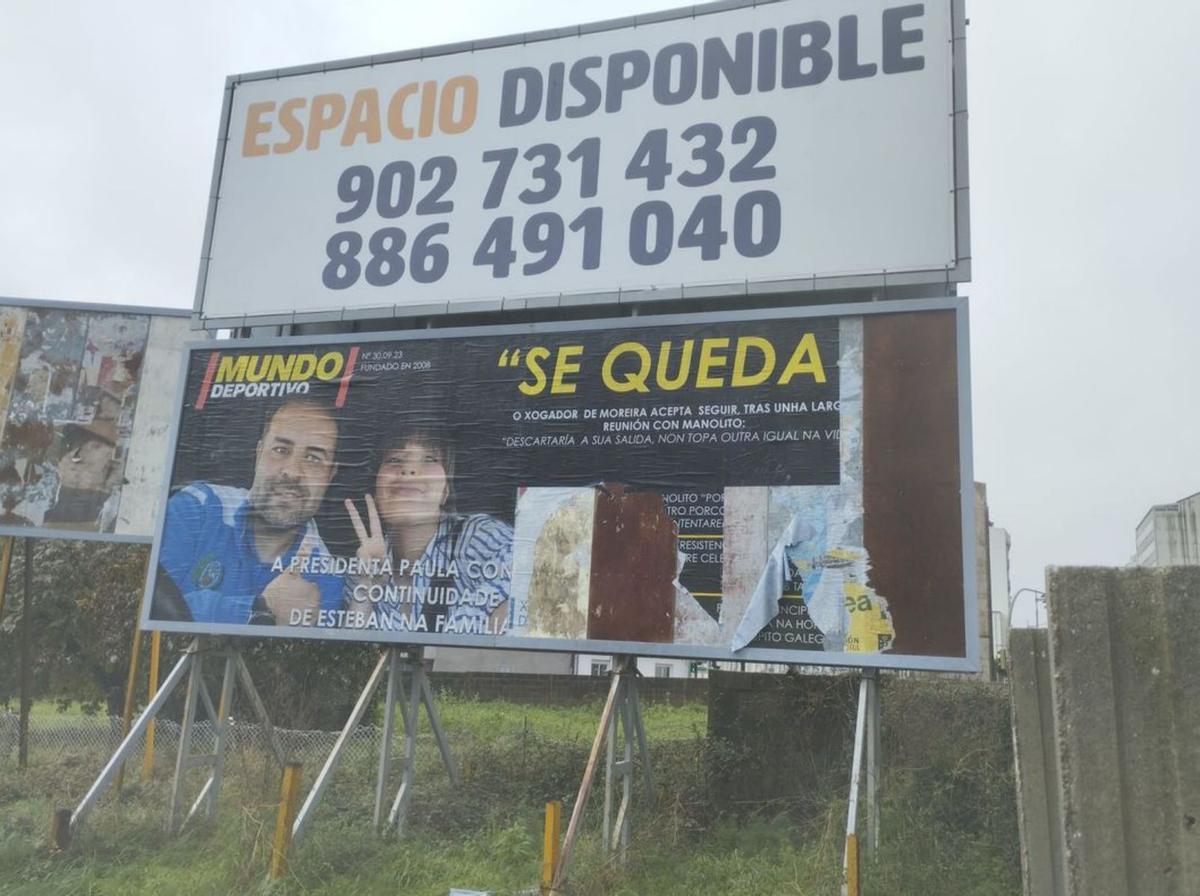 Paula y Esteban, un anuncio
 con un toque futbolero.  | // L.D.