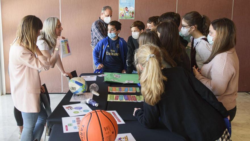 La Feria de la Salud en Alergia imparte formación a casi 300 escolares: “El asma no impide el deporte”