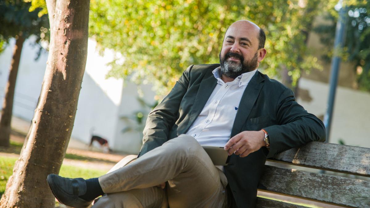 Manuel Torres, director de la Cátedra Unesco.