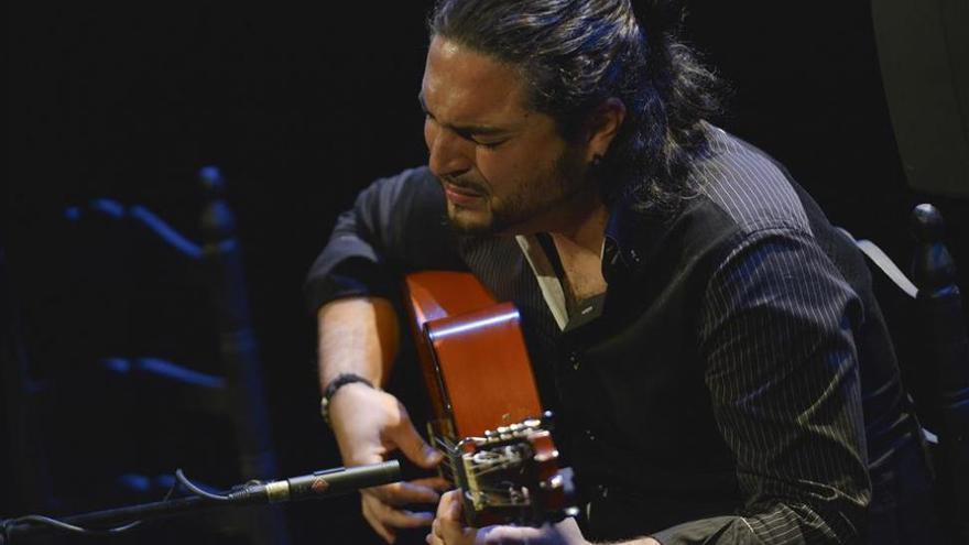 Imagen de archivo de una actuación del Concurso Nacional de Arte Flamenco.