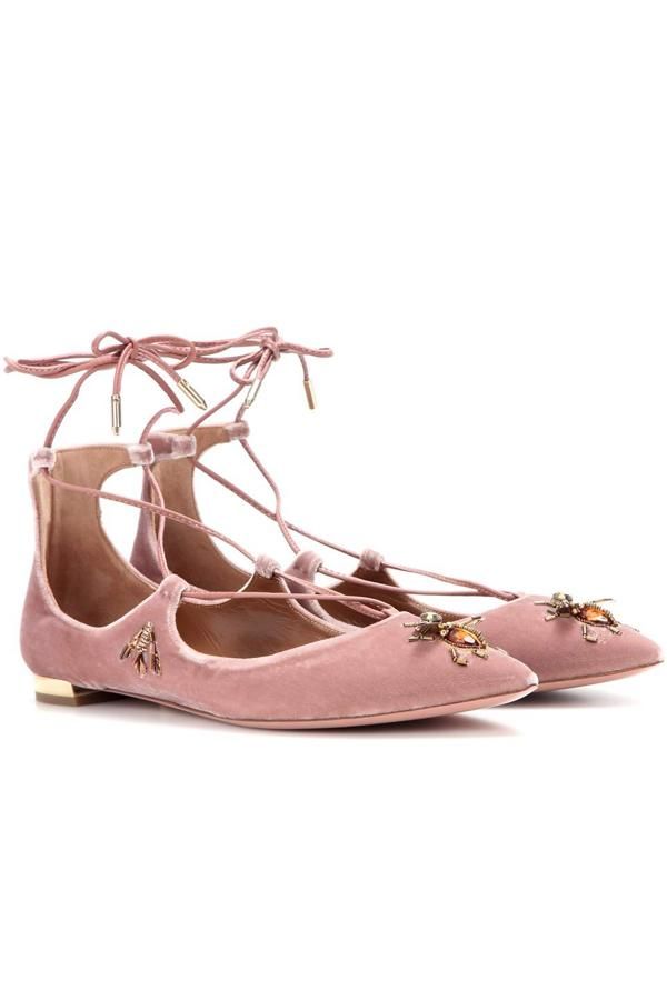 Accesorios que son una joya: zapatos de Aquazzura