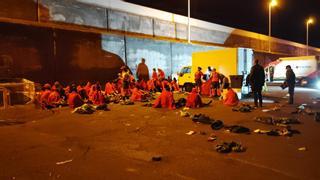 Llegan unos 149 migrantes a bordo de tres pateras a El Hierro y Tenerife