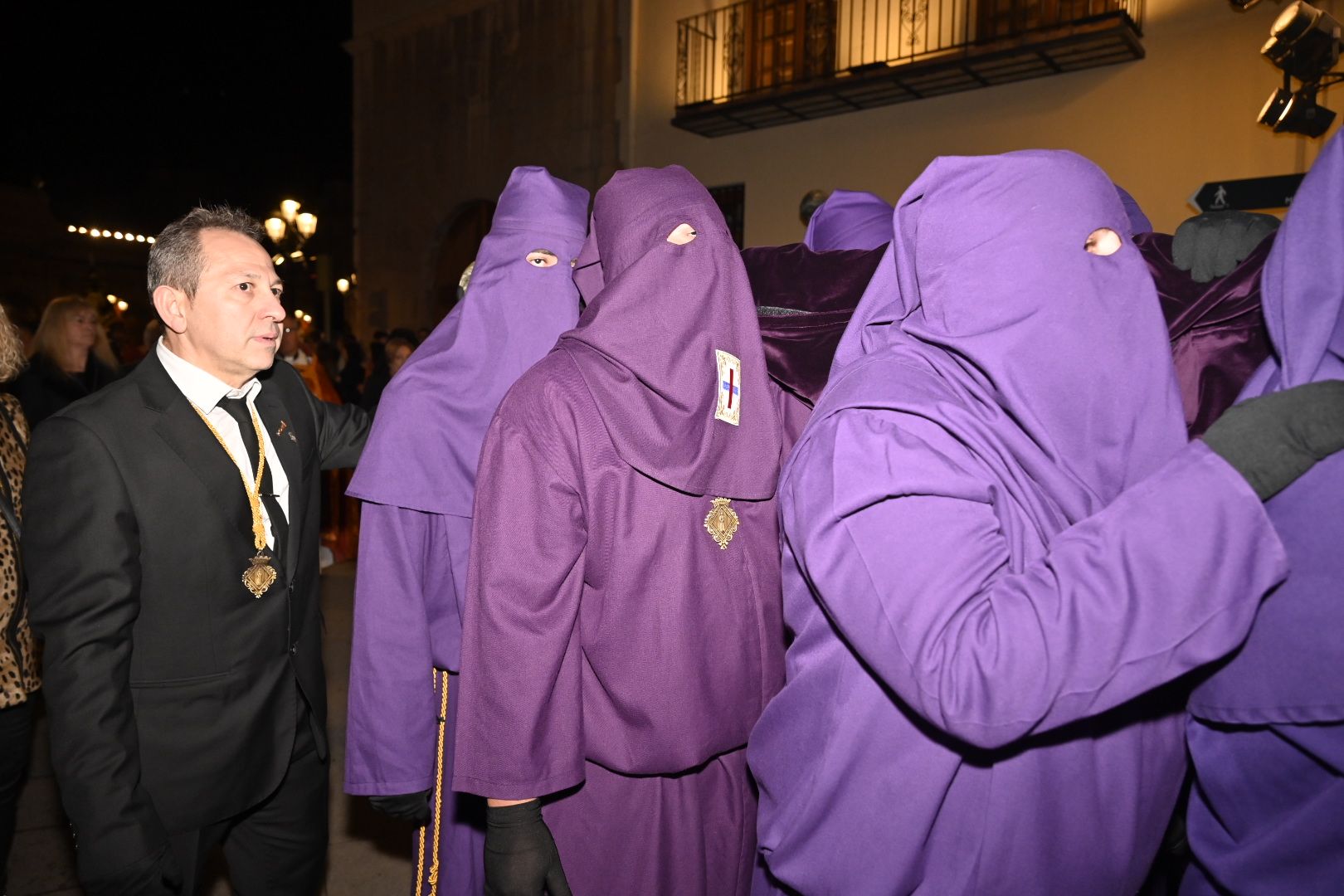 Viernes Santo en Castelló: procesión y Cristo yacente