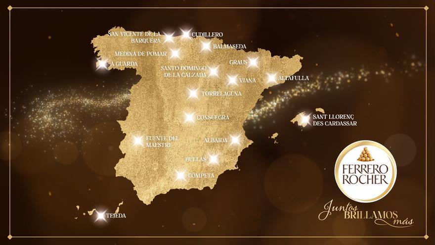 Descubre cómo votar al pueblo de Sant Llorenç en el concurso de Ferrero Rocher