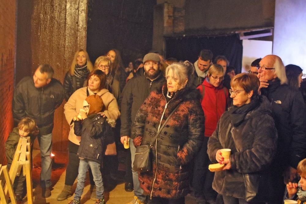 Pessebre vivent del Pont Llarg de Manresa