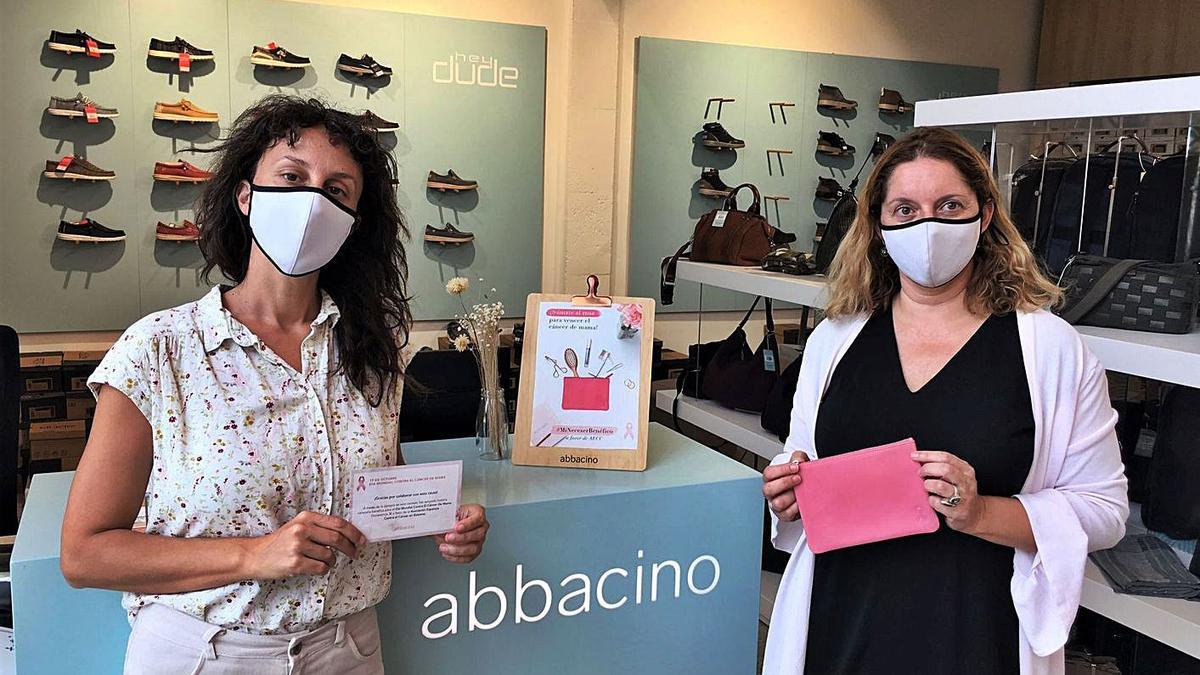 Campaña rosa Abbacino se suma con #MiNeceserBenéfico | AECC BALEARS