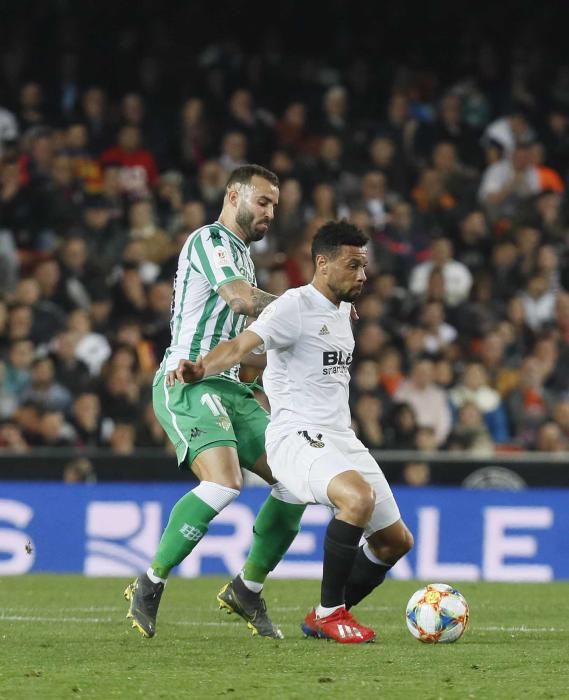 Valencia CF - Real Betis: Las mejores fotos