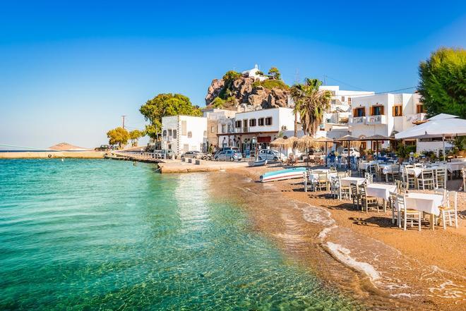 Isla de Patmos, Grecia