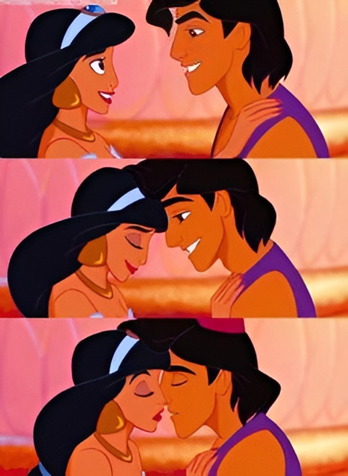 La canción "Un mundo ideal" fue compuesta por el estadounidense Alan Menken