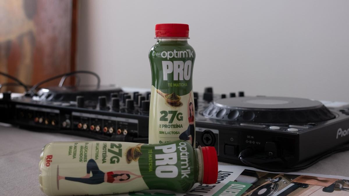 Optimilk Pro Té Matcha de Grupo Lence