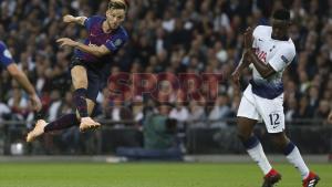 Liga de Campeones Tottenham, 2 - FC Barcelona, 4