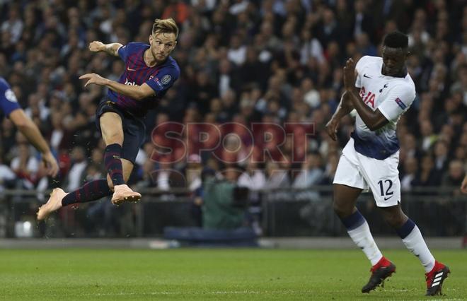 Liga de Campeones Tottenham, 2 - FC Barcelona, 4