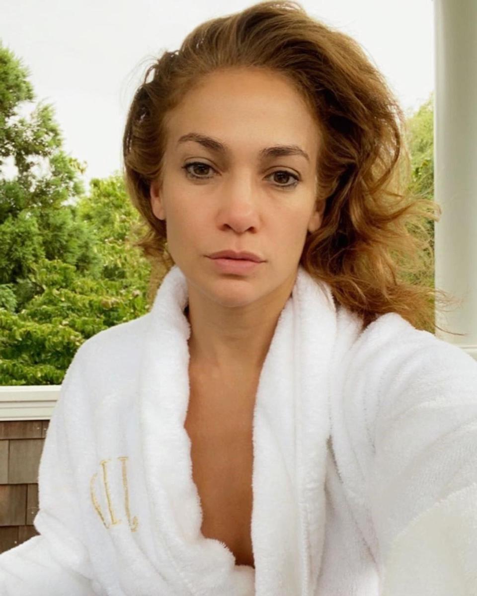 Lo que hizo y lo que no Jennifer Lopez para levantarse con tan buena cara