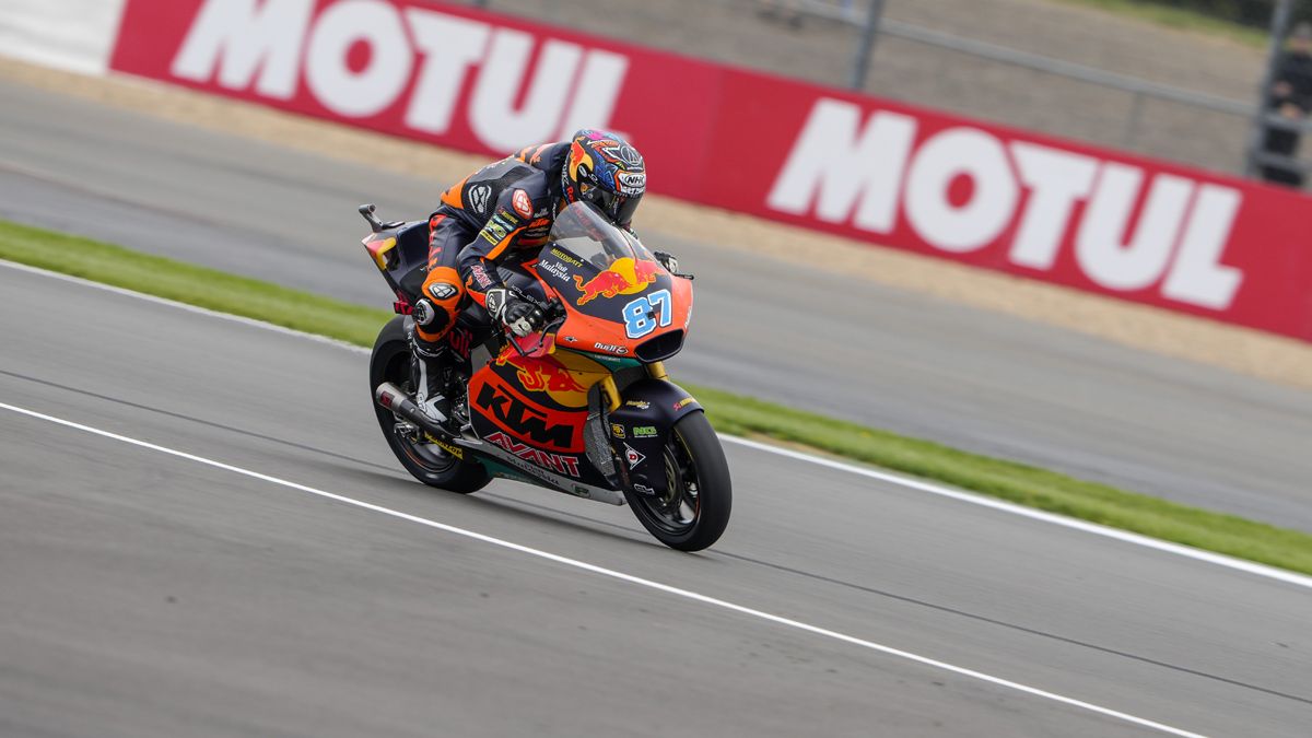 Remy Gardner gana la carrera de Moto2 en Silverstone