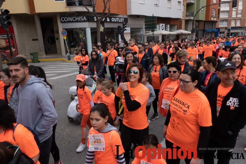 Marcha Delwende en Caravaca