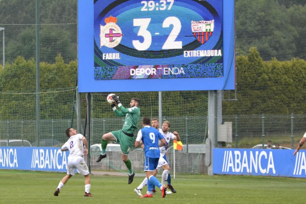 El Fabril, eliminado de la fase de ascenso