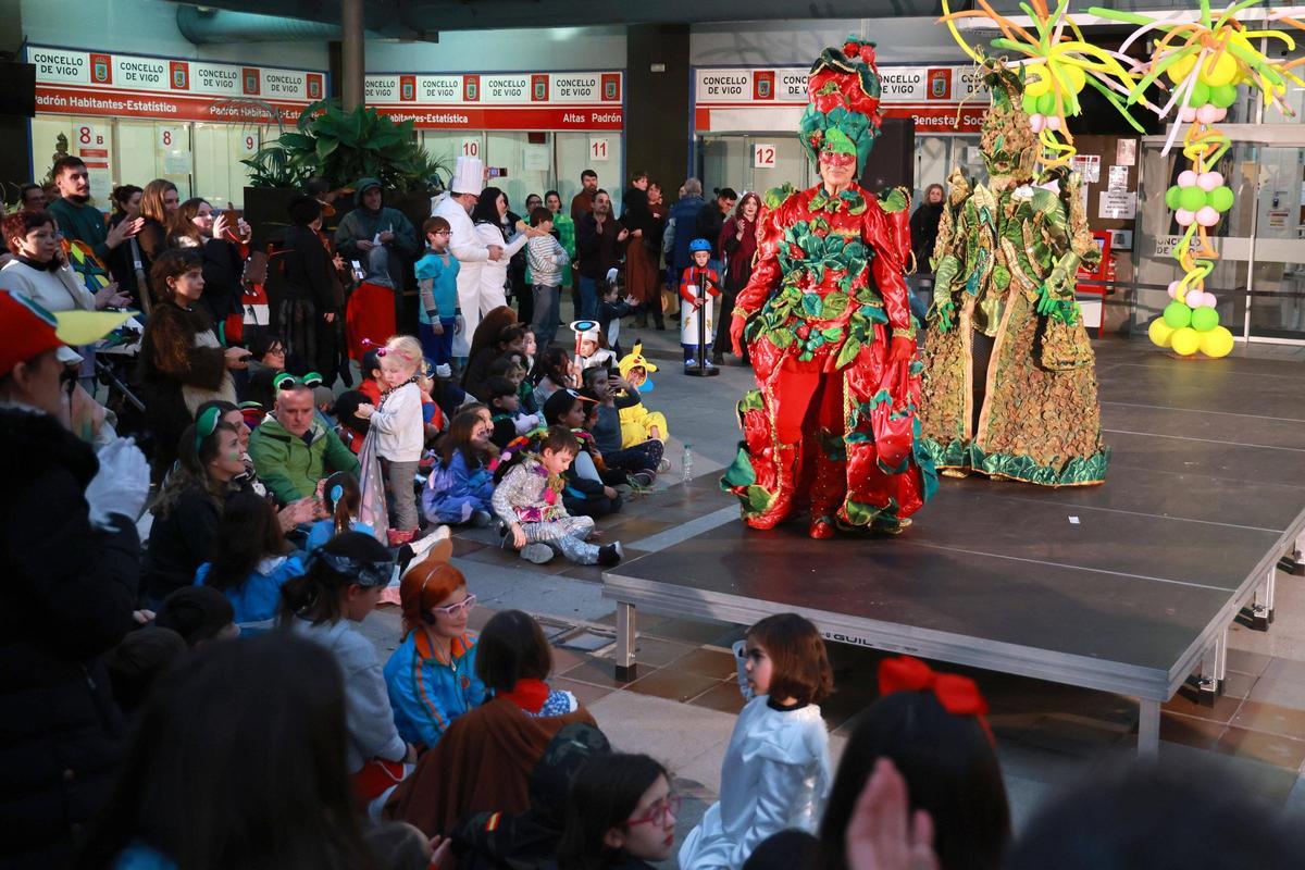 Desfile de disfraces