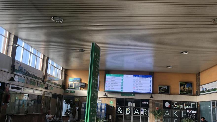 Fotogalería | La estación de autobuses de Cáceres