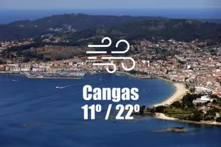 El tiempo en Cangas: previsión meteorológica para hoy, miércoles 17 de abril