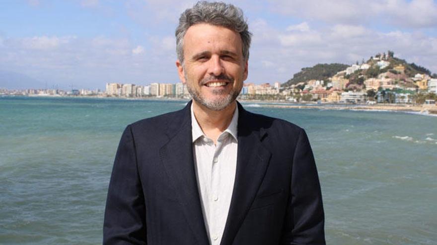 Ignacio López, candidato número uno del PSOE por Málaga al Congreso.