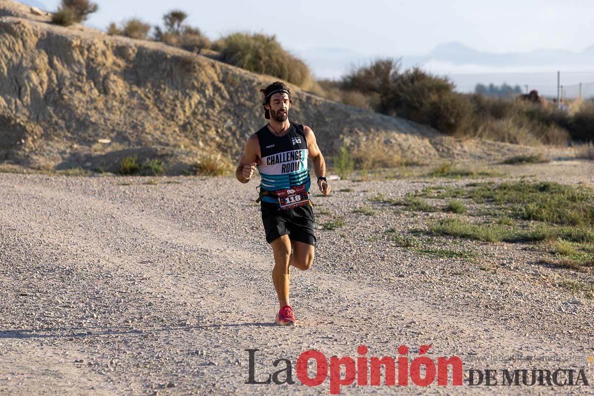 90K Camino a Caravaca (salida en Murcia y paso por Molina, Aguazas y Campos del Río)