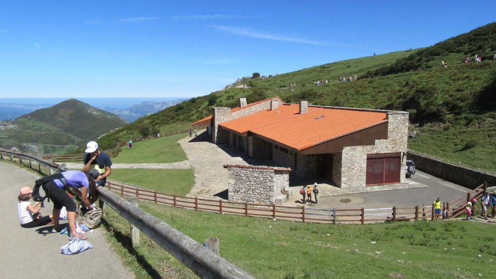 Los Lagos de Covadonga, espectaculares