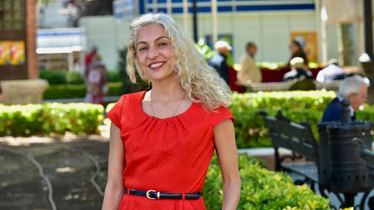 Vídeo | Entrevista con la escritora mallorquina Roser Amills en Badajoz