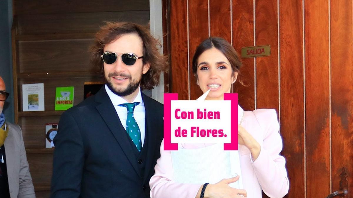 Elena Furiase y Gonzalo Sierra