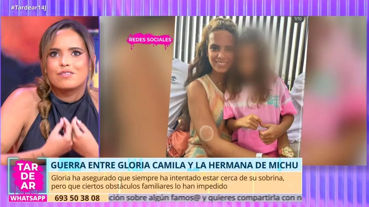 Escándalo en el clan Ortega Cano: la nueva ilusión del torero advierte que Gloria Camila "puede tener una hermanita"