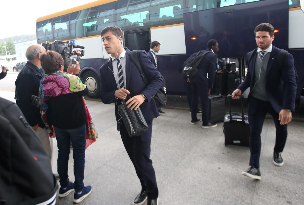 El Celta pone rumbo a Genk con el objetivo de hacer historia