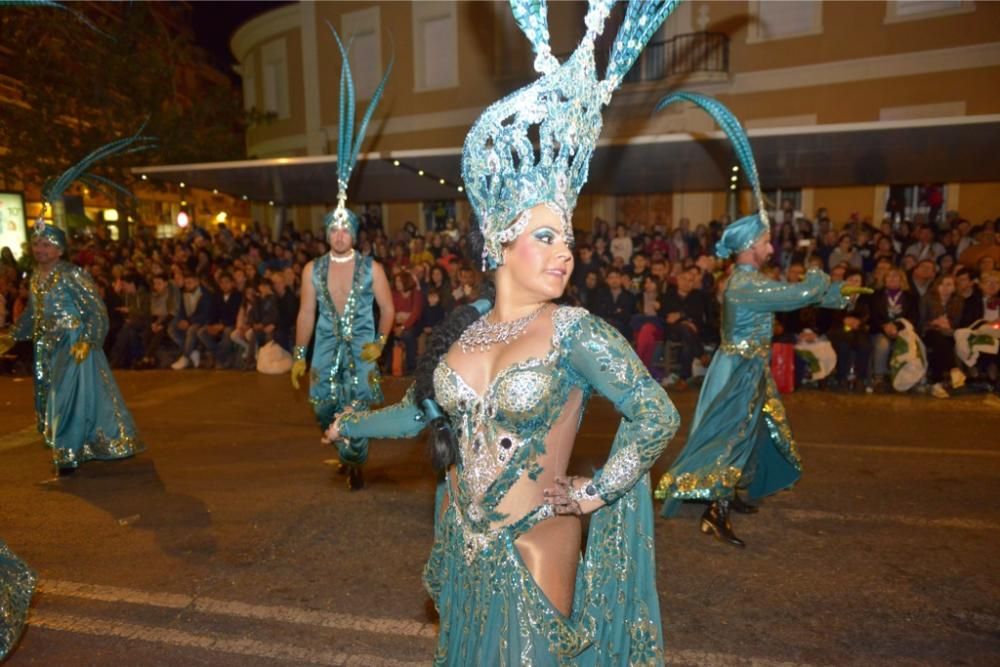 Desfile del Entierro de la Sardina 2016