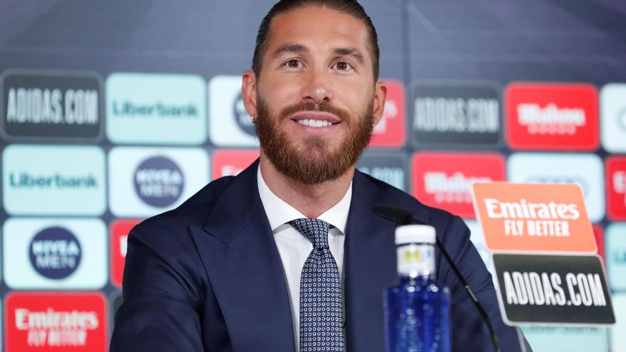 Ramos diu adéu al Madrid: &quot;Al Barça? El meu no és igual de gran que el nou Bernabéu&quot;