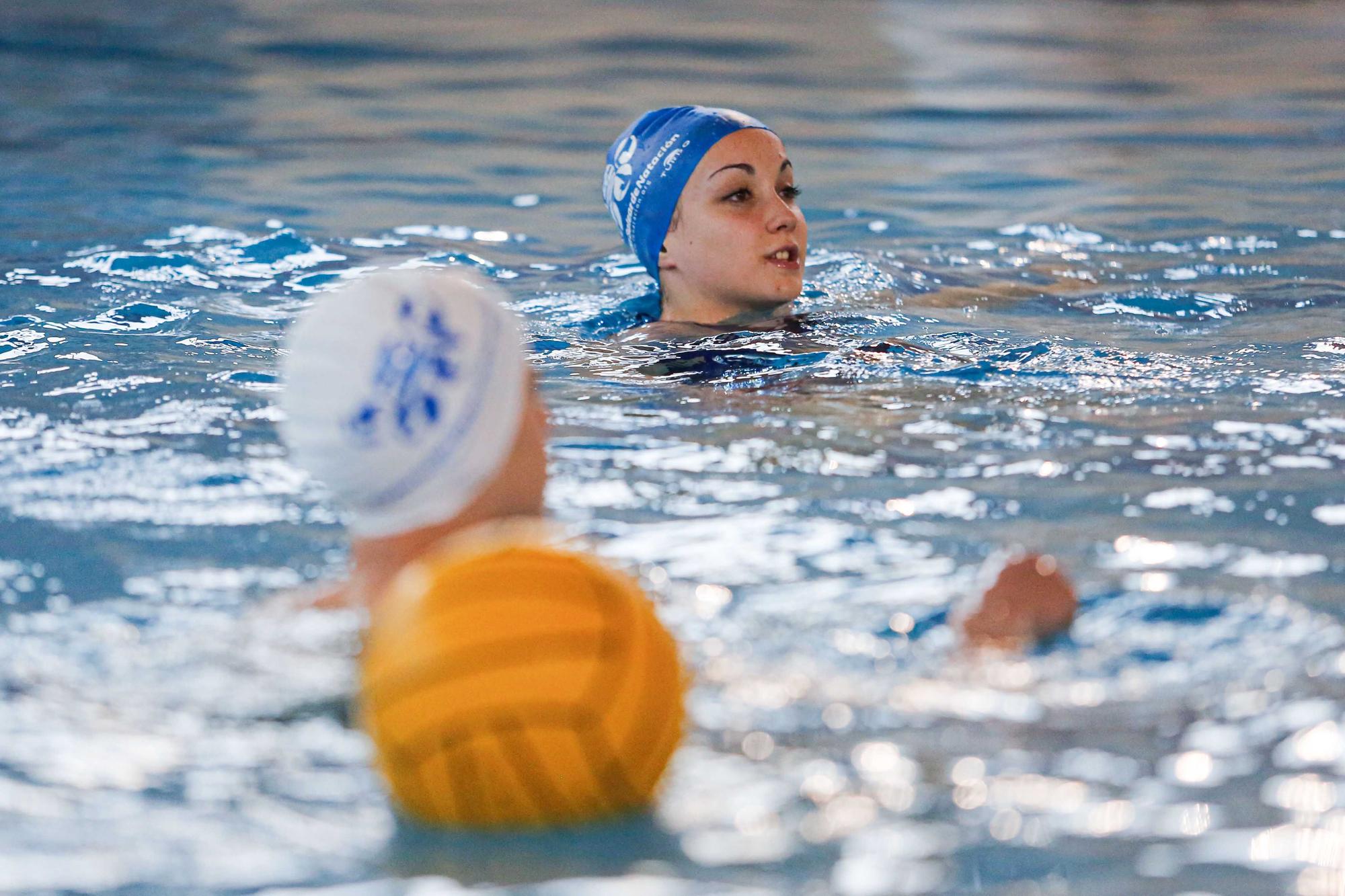 La cantera del waterpolo en Ibiza