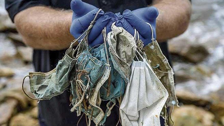 Hay indicios que apuntan a un repunte de los residuos plásticos y la contaminación tras la covid.