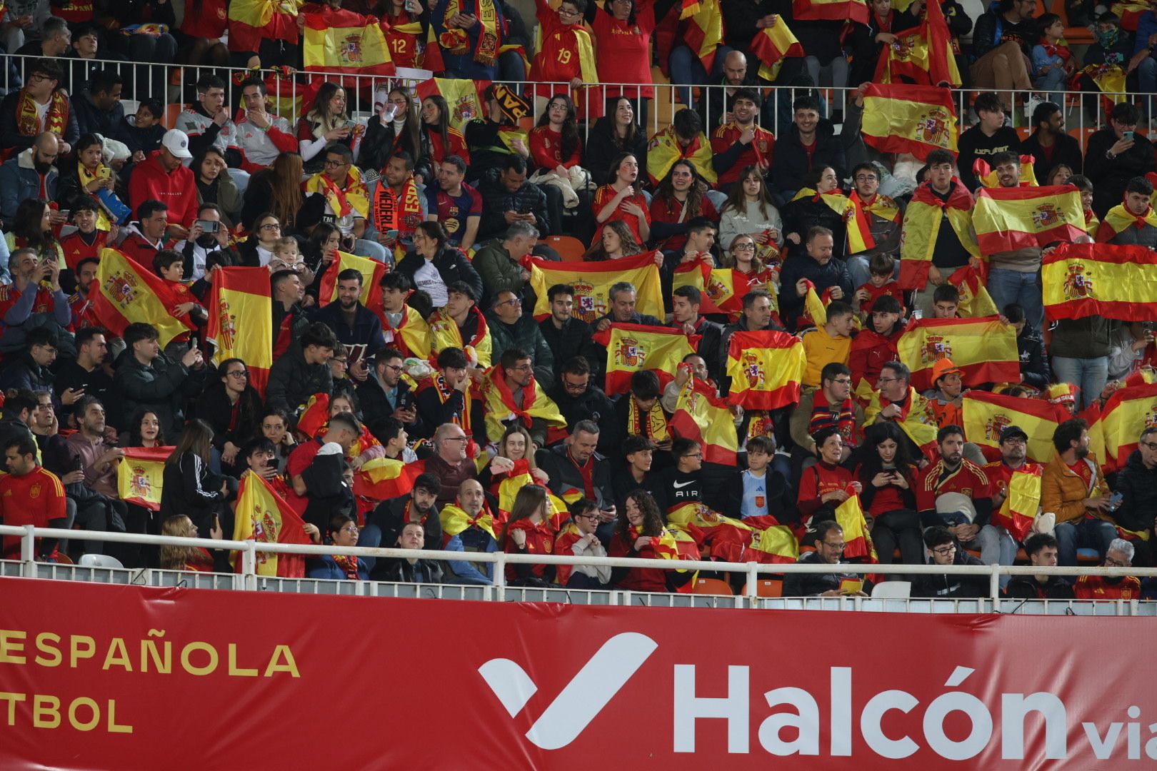 España - Países Bajos: Búscate en la grada de Mestalla