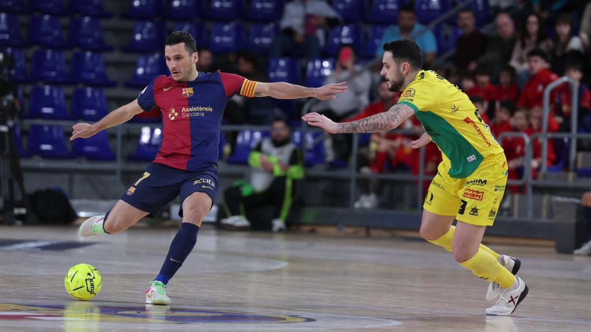 Dyego, durante un partido del curso contra Jaén