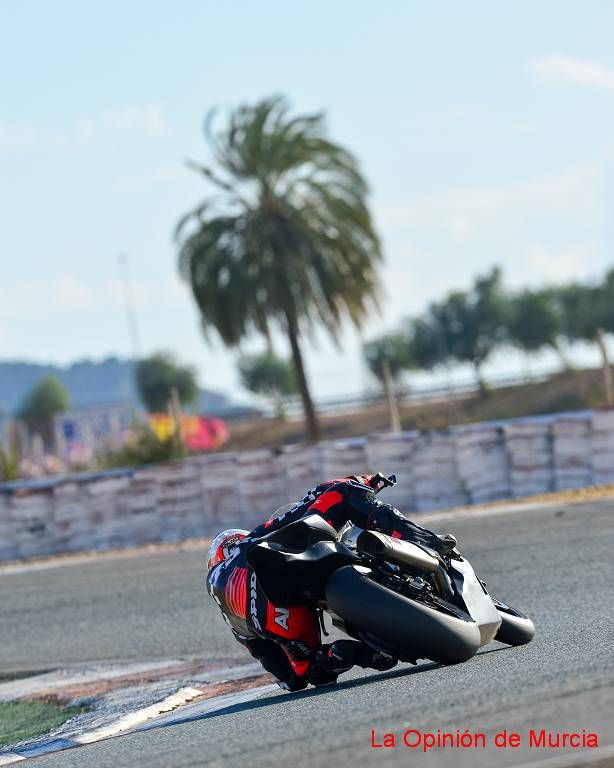 Segunda jornada de los Winter Test en el Circuito de Cartagena