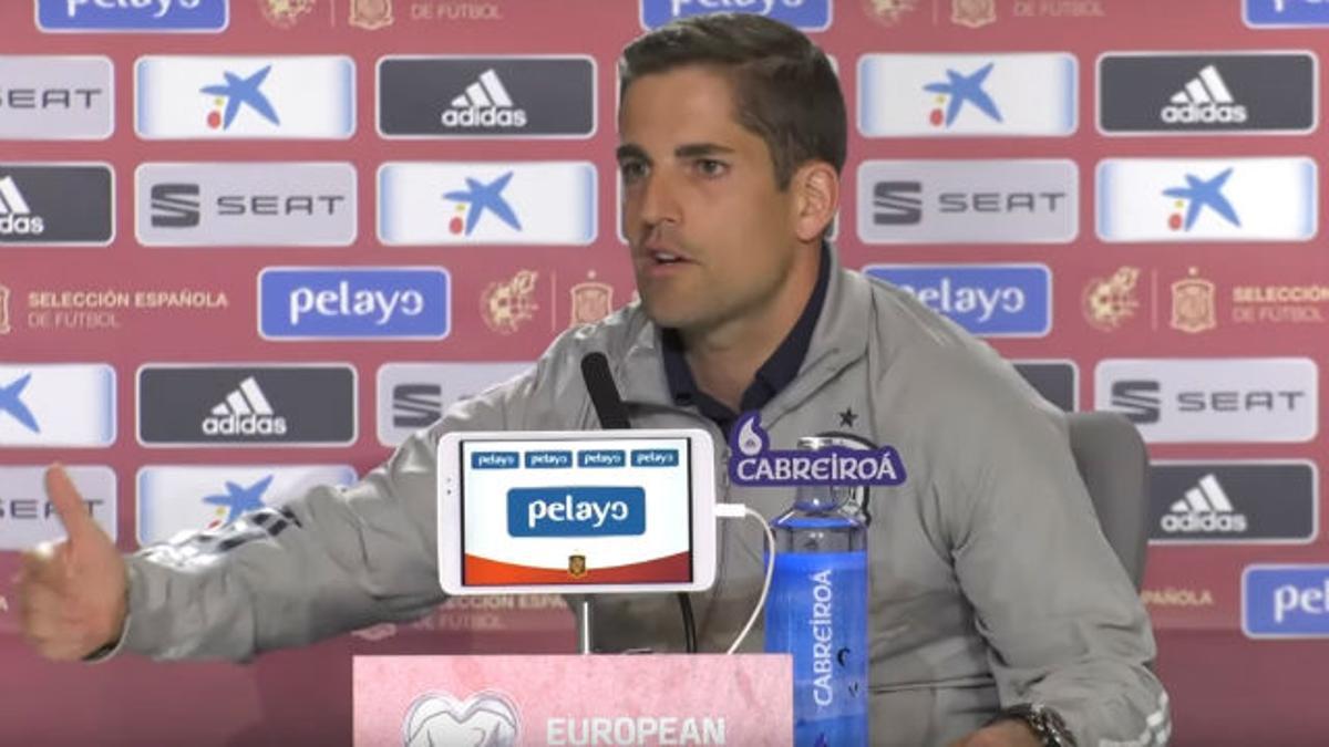 Robert Moreno analizó su papel en la clasificación de España para la Eurocopa
