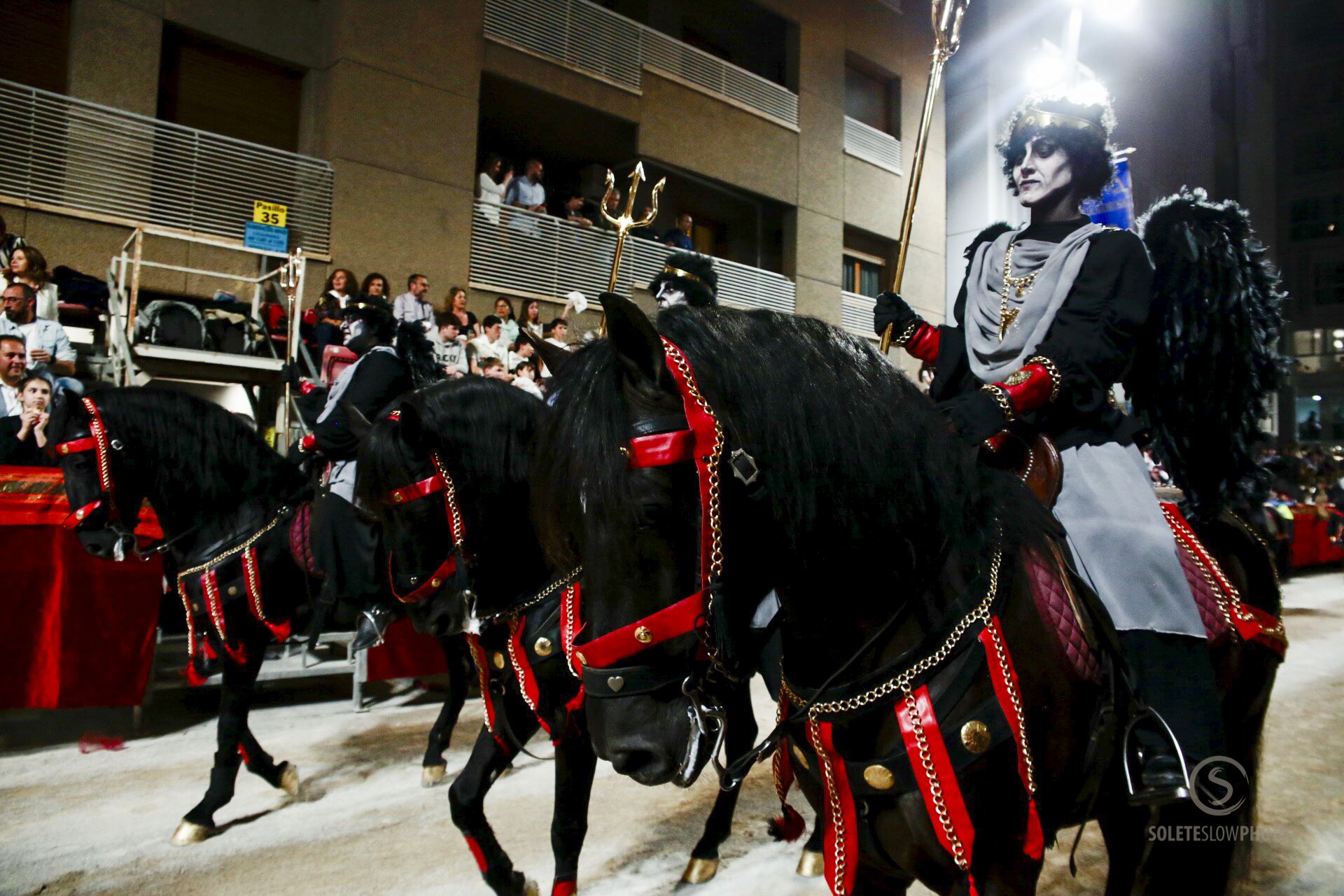 Procesión Viernes de Dolores en Lorca