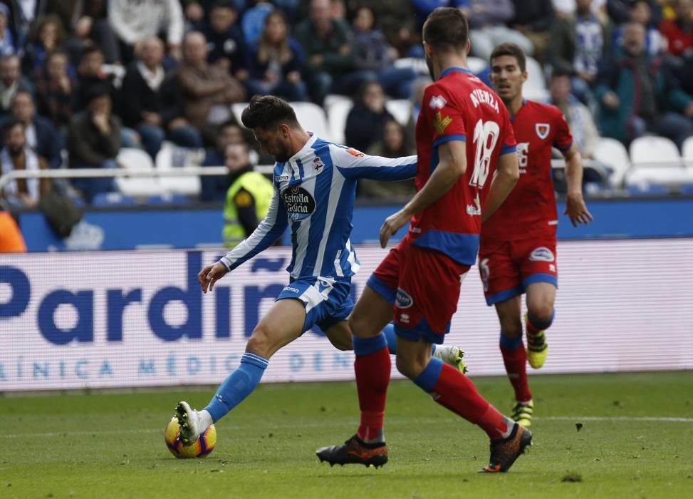 LaLiga 123 | El Dépor empata ante el Numancia